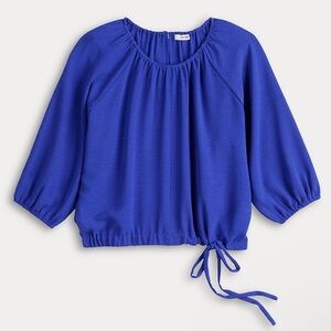 Women's Nine West Cinched Waist Top Size Medium